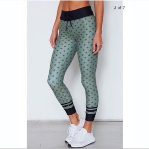 Sarah's Day x White Fox Black Jasmine Leggings